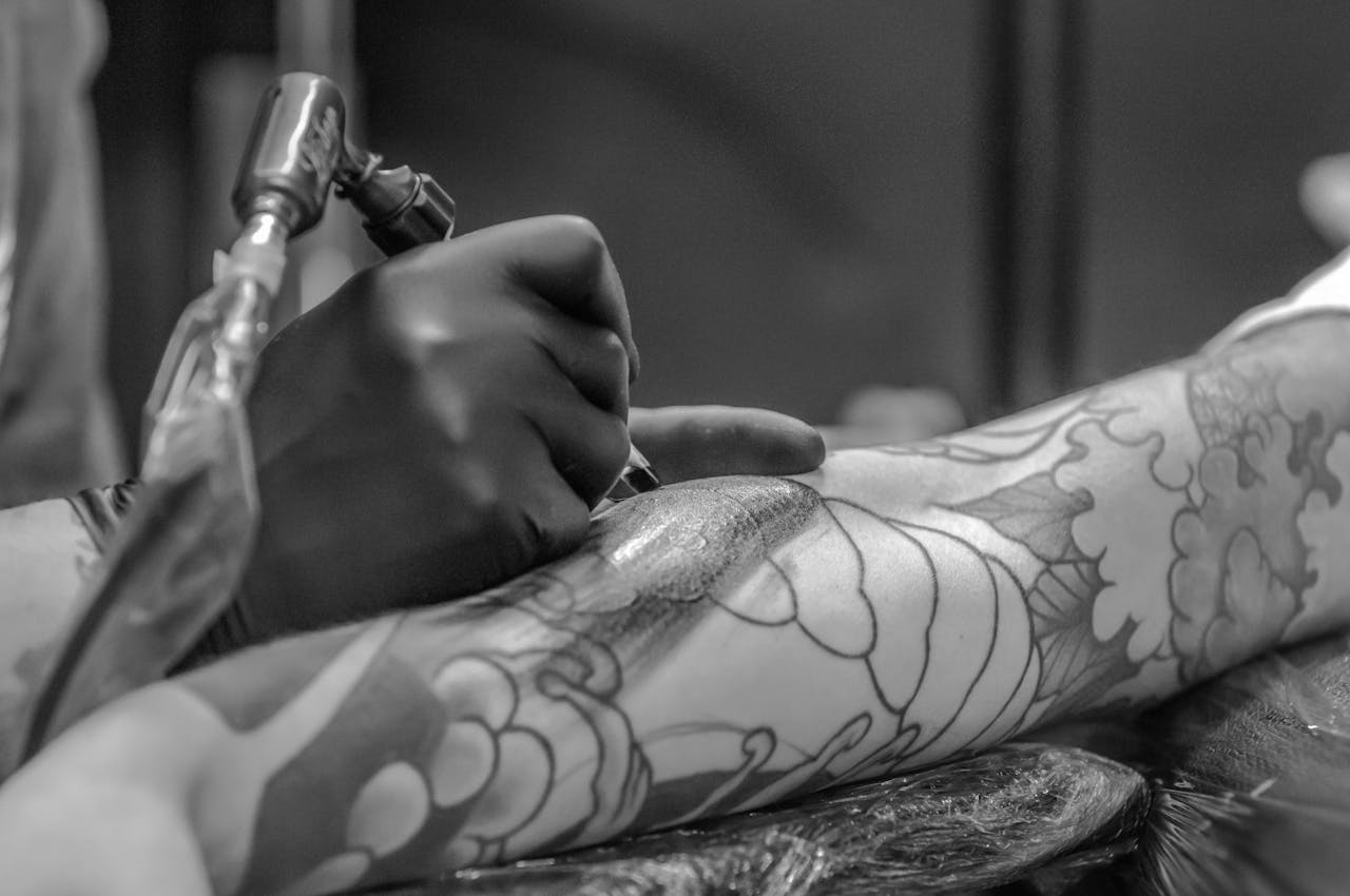 tattoo studio a Brivio